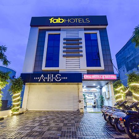 Fabexpress A2 And Restro Hotell Indore Eksteriør bilde