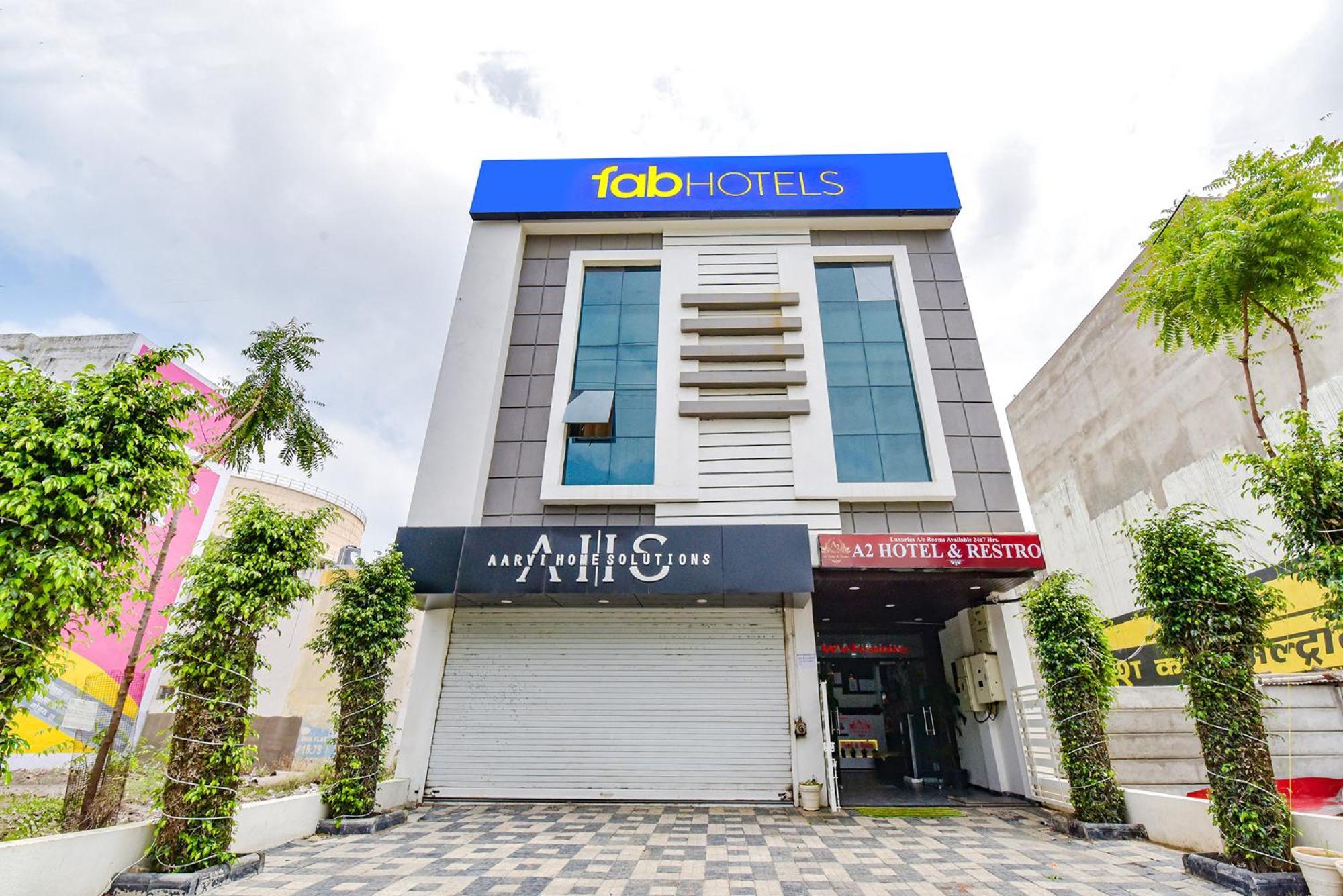 Fabexpress A2 And Restro Hotell Indore Eksteriør bilde